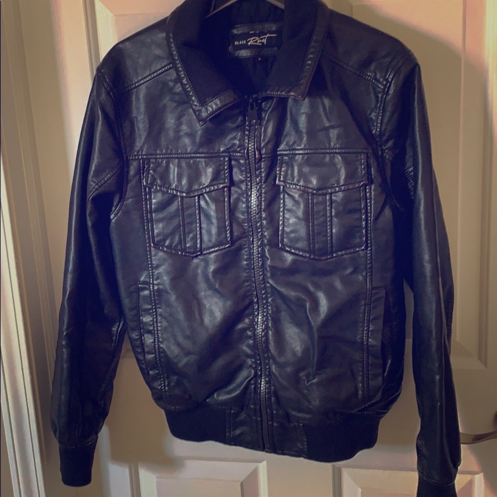 Men’s Leather Jacket